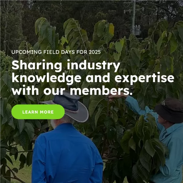 Custard Apple Australia - knowledge shared with members