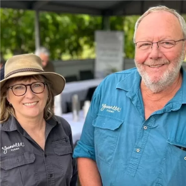 Yanalla Farms - Generational Farmers Karen & Rob Martin