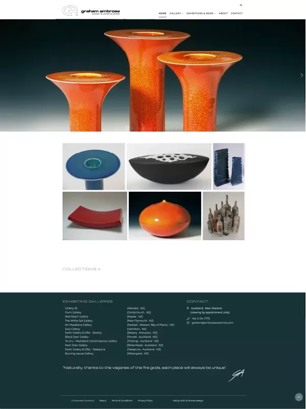 www.ambroseceramics.com